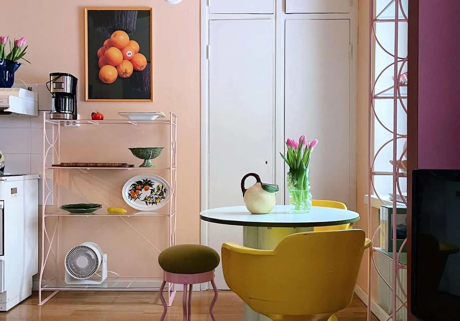 Vaerikaes Koti Laehellae Keskustaa Apartment Helsinki Finland